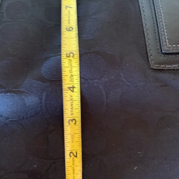 Host Pick! Stylish Coach Tote Purse Briefcase EUC - Picture 7 of 14